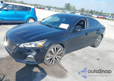 2020 Nissan Altima Sr Fwd from USA, damaged, VIN 1N4BL4CV7LC168290